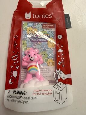 Tonies Pink Care Bears Cheer Bear Audio Character for Toniebox